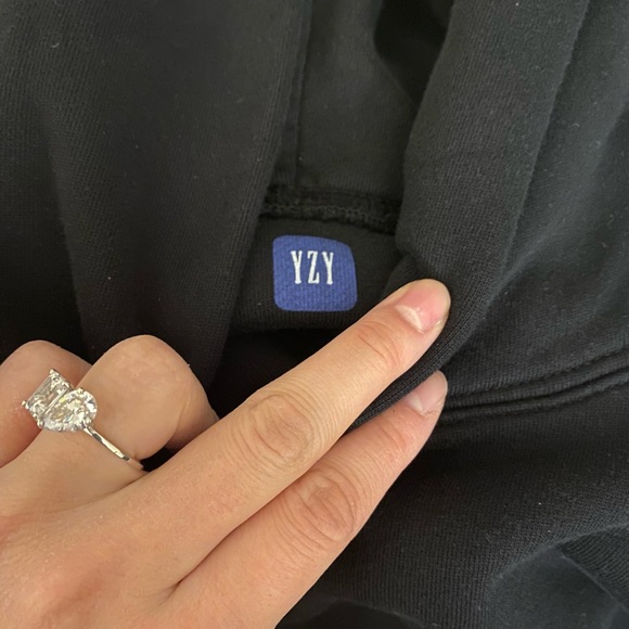 YEEZY Gap Kanye BLACK HOODIE - Picture 2 of 3